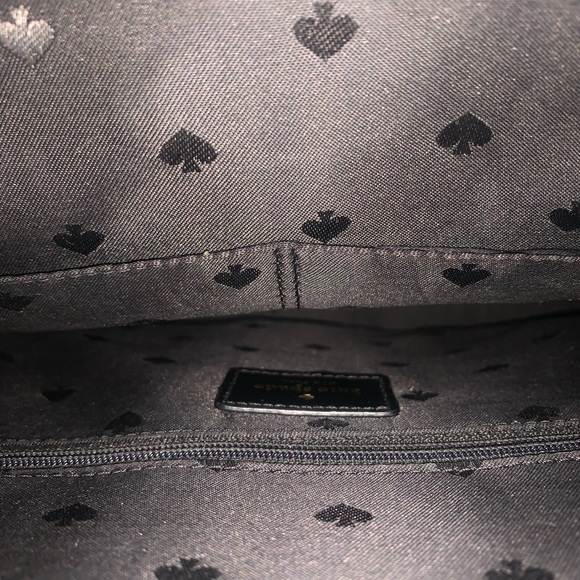 Kate Spade New York Black Patterson Drive Carli Satchel - Picture 9 of 16